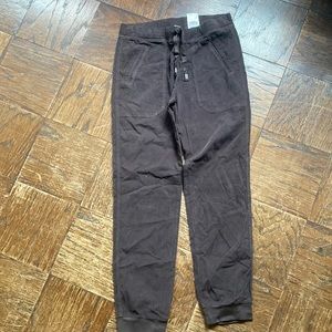 Brown corduroy pants